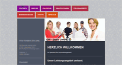 Desktop Screenshot of eim-stabo.de